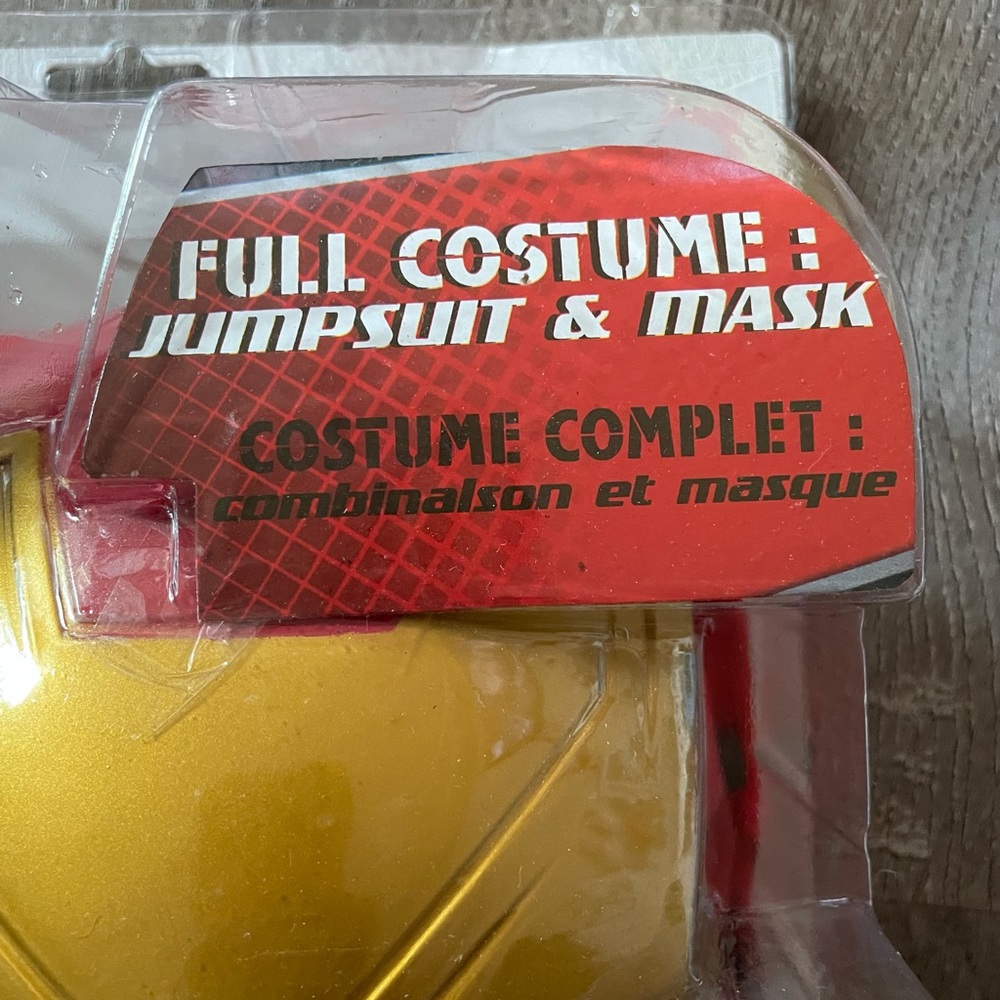Iron man Costume- Size: (8-10) - Picture 4 of 7